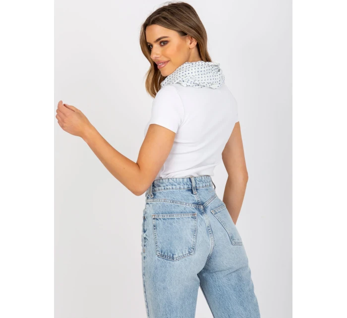 Dámský šátek AT CH model 17401811 bílý - FPrice