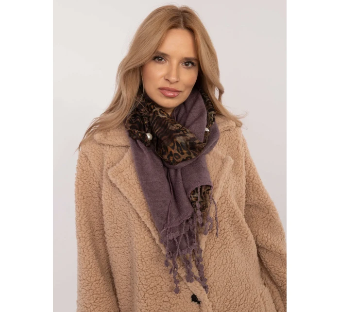 Šatka AT SZ 0247.83P tmavo fialová Šatka AT SZ 0247.83P tmavo fialová