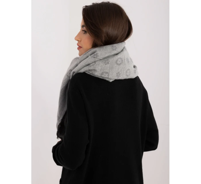 Šál AT SZ 1701.61 sivý Šál AT SZ 1701.61 sivý