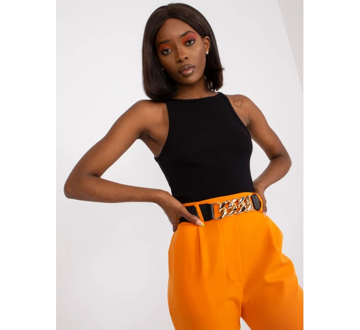 DHJ kalhoty SP model 17251544 jasně oranžová - FPrice DHJ kalhoty SP model 17251544 jasně oranžová - FPrice