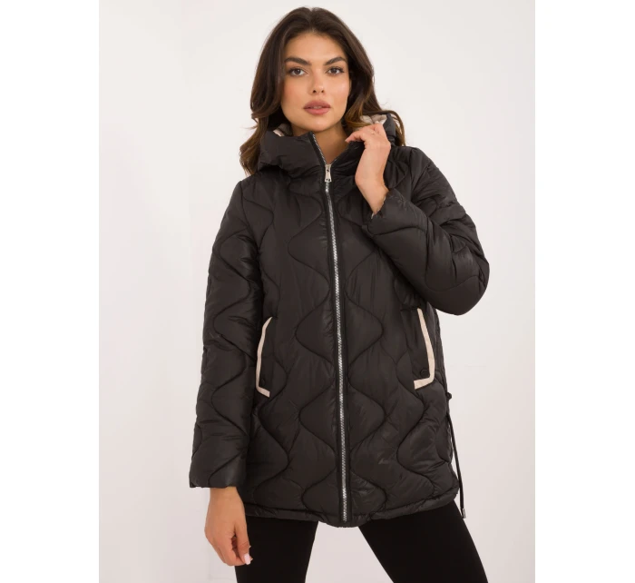 Bunda MBM KR 2319.32 čierna