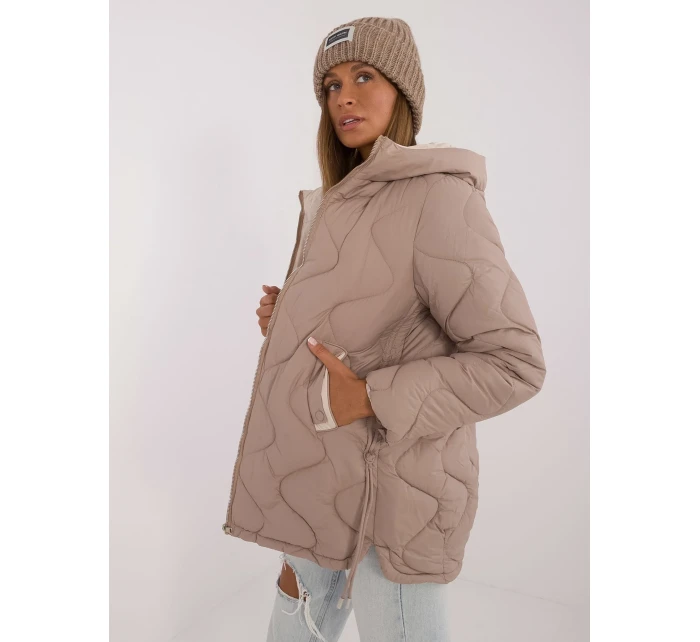 Kurtka MBM KR model 22029933 beżowy - FPrice