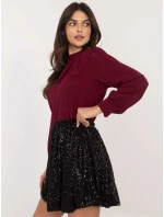 Sukňa MI SD 271360.74 čierna