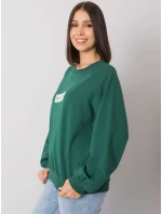 Mikina RV BL model 16292584 tmavě zelená - FPrice Mikina RV BL model 16292584 tmavě zelená - FPrice