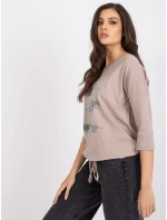 Halenka RV BZ model 17081565 tmavě lila - FPrice Halenka RV BZ model 17081565 tmavě lila - FPrice