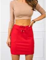 Sukňa RV SD 3726 1.06 červená Sukňa RV SD 3726 1.06 červená