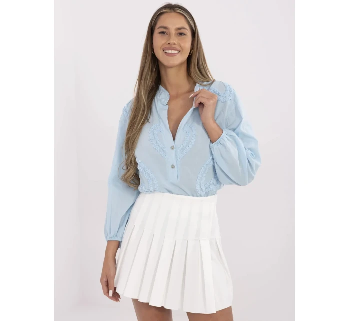 Blúzka TW KS BI 3145.67 svetlomodrá