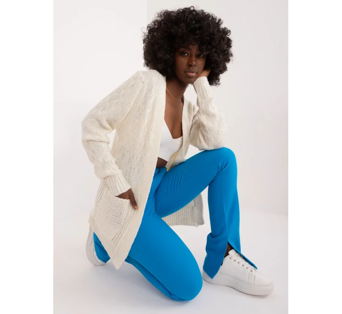 Kardigan TW SW model 19529459 ecru - FPrice