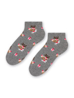 Ponožky model 17697879 Melange Grey - Steven