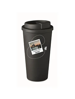 Personalizovaný cestovný termohrnček s fotografiou a cestovateľským motívom
