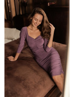 Dámske šaty K006 fialová - Makover
