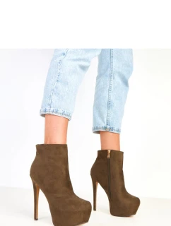 Topánky na podpätku model 217915 Solea