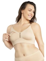 Dámska dojčiaca podprsenka Parfait P58611 34 DD telová farba