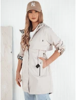Dámská přechodná bunda ecru Dstreet model 21974348 - FashionStreet