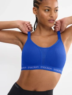 Dámska športová podprsenka Triaction Energy Lite P EX - BLUE - modrá 7446 - TRIUMPH