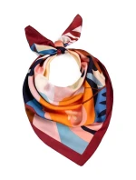 Šátek model 21439369 Satin Jungle - Art of polo