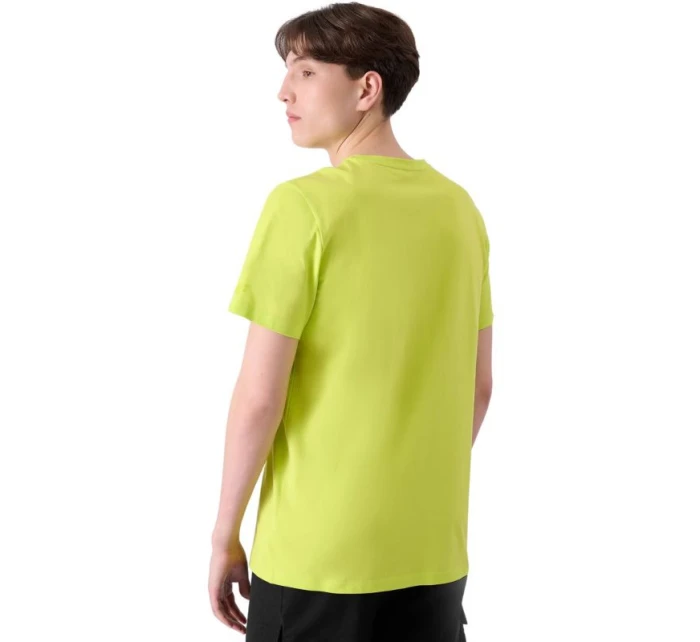 Tričko 4F M2106 M 4FRSS24TTSHM2106 41N muži Tričko 4F M2106 M 4FRSS24TTSHM2106 41N muži