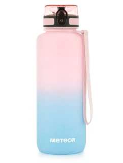 Športová fľaša Meteor 1500 ml ružová/modrá