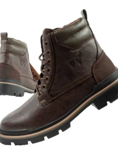 Wrangler Nevada pánske topánky sable shoes topánky smart fashion dark brown