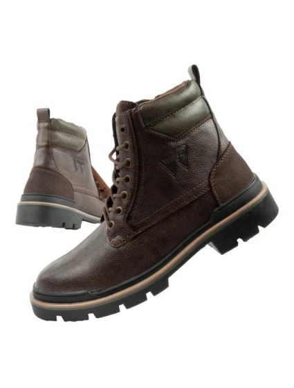 buty męskie  modne ciemny model 21361030 - Wrangler