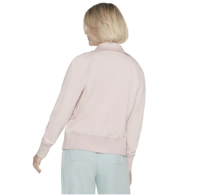 Skechers The Hoodless Hoodie Diamond Jacket W3JA262-LPK Pink L Skechers The Hoodless Hoodie Diamond Jacket W3JA262-LPK Pink L