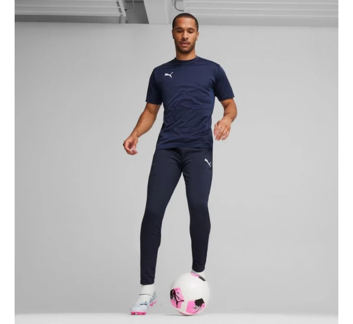 Pánské kalhoty Team Goal Slim Training navy blue model 21756741 06 - Puma