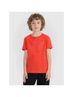 Chlapecké tričko s potiskem model 21815656 - 4F Chlapecké tričko s potiskem model 21815656 - 4F