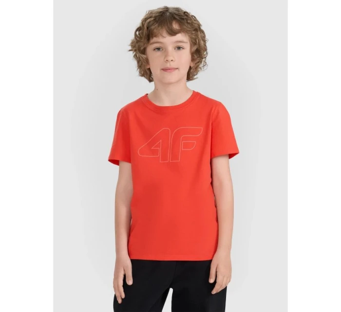 Chlapecké tričko s potiskem model 21815656 - 4F Chlapecké tričko s potiskem model 21815656 - 4F