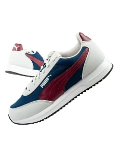 Puma Športové topánky Pánske tenisky R78 Lightwind Pohodlná móda Grey Dark Blue