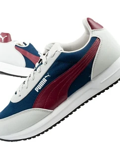 Puma Športové topánky Pánske tenisky R78 Lightwind Pohodlná móda Grey Dark Blue