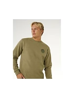 Pánska mikina RIP CURL Wetsuit Icon Hood, zelená
