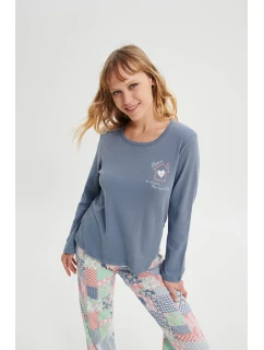 Pohodlné dámské pyžamo model 18033235 - Vamp