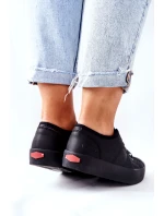 Damskie Trampki Cross Jeans II2R4003C Czarne Damskie Trampki Cross Jeans II2R4003C Czarne