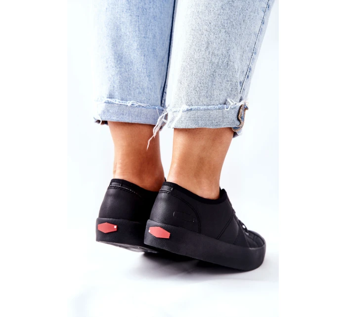 Damskie Trampki Cross Jeans II2R4003C Czarne Damskie Trampki Cross Jeans II2R4003C Czarne