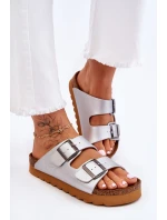 Klasické dámské pantofle Big Star model 21610515 - Big Star Shoes Klasické dámské pantofle Big Star model 21610515 - Big Star Shoes