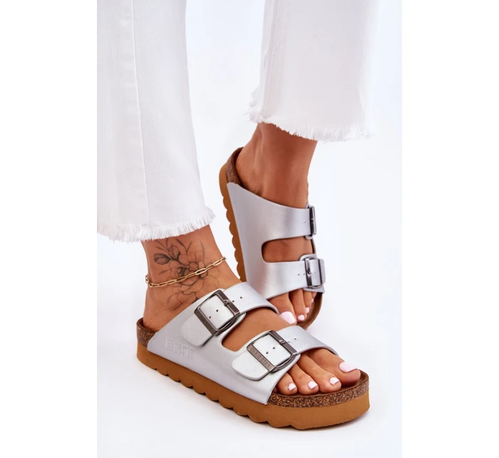 Klasické dámské pantofle Big Star model 21610515 - Big Star Shoes Klasické dámské pantofle Big Star model 21610515 - Big Star Shoes