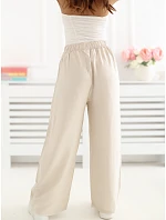 Spodnie CS SP model 22099810 jasny beżowy - FPrice