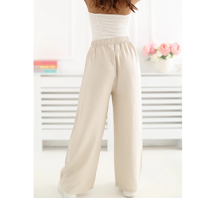 Spodnie CS SP model 22099810 jasny beżowy - FPrice