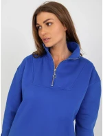 Bluza EM BL model 18502746 kobaltowy - FPrice