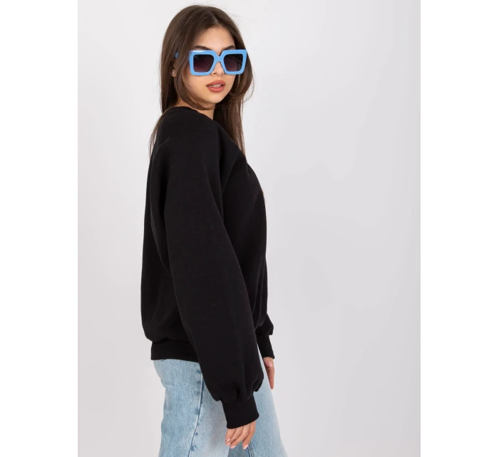 Mikina EM BL N652.46 čierna