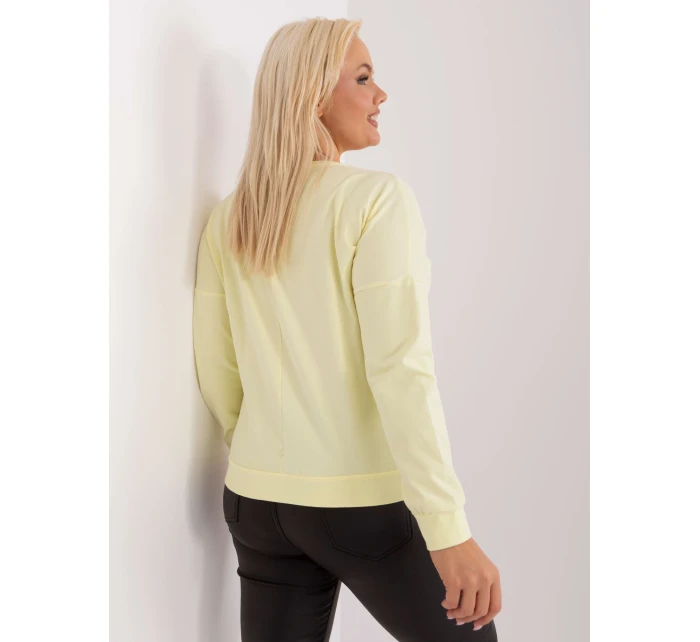 Blúzka RV BZ 9258.22 svetložltá