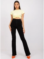 Tričko RV TS model 14824659 světle žlutá - FPrice Tričko RV TS model 14824659 světle žlutá - FPrice