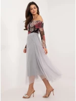 Dámska sukňa DHJ SD 19568.13X Grey - FPrice