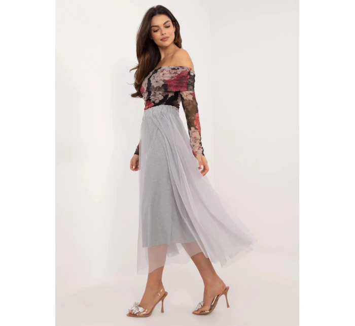 Dámska sukňa DHJ SD 19568.13X Grey - FPrice