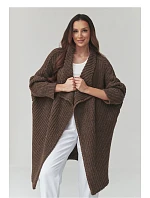 Zapínanie svetra model 226882 Makadamia