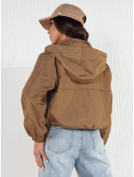 Dámska prechodná bunda GRAUS hnedá FashionStreet TY4235 Dámska prechodná bunda GRAUS hnedá FashionStreet TY4235