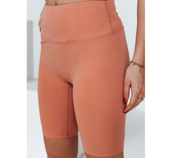 Dámske šortky LOVIFIT orange FashionStreet SY0431