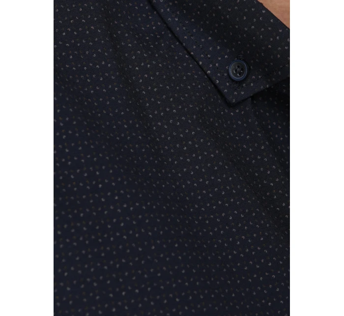 Koszula męska slim fit  granatowa model 22004889 - FashionStreet