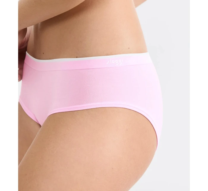 sloggi GO Sense Hipster 2P - PINK - SLOGGI PINK - SLOGGI sloggi GO Sense Hipster 2P - PINK - SLOGGI PINK - SLOGGI