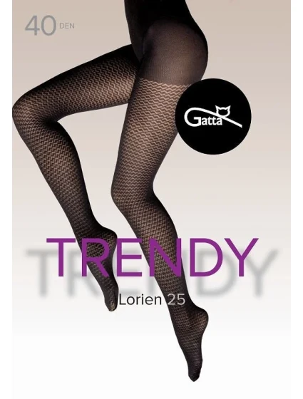 Pančuchy Gatta Lorien 25 40 den 2-4